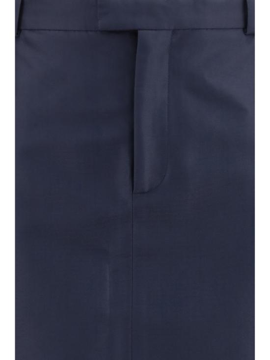 26FW 구찌 스커트 865111ZAU9E NAVY - GUCCI