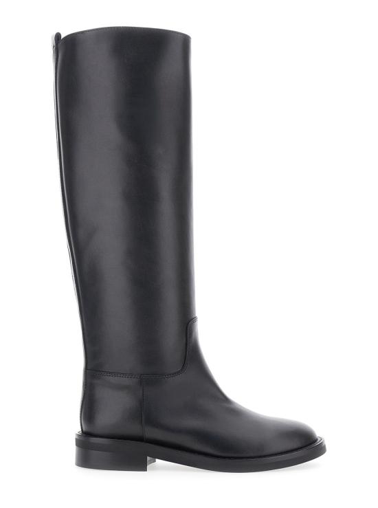 25FW 비아로마 부츠 4214 BLACK
