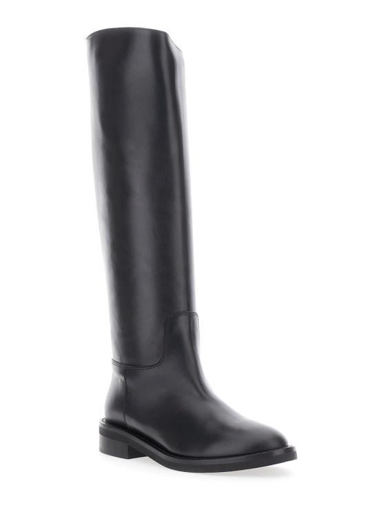 25FW 비아로마 부츠 4214 BLACK - VIA ROMA