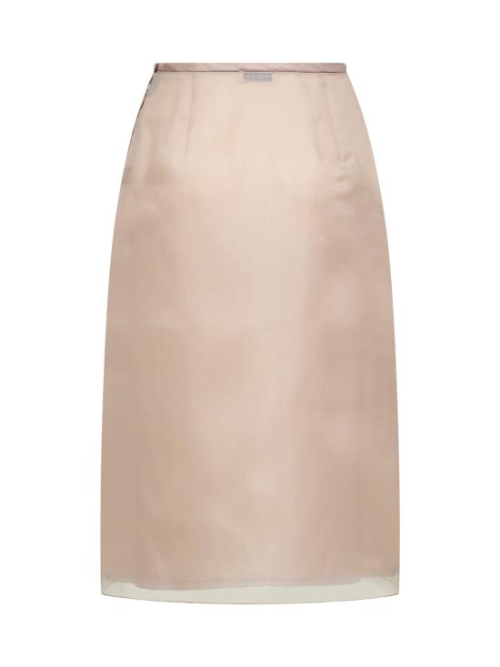 26SS 블랑카 비타 스커트 GUNZY5824AGATA BEIGE - BLANCA VITA
