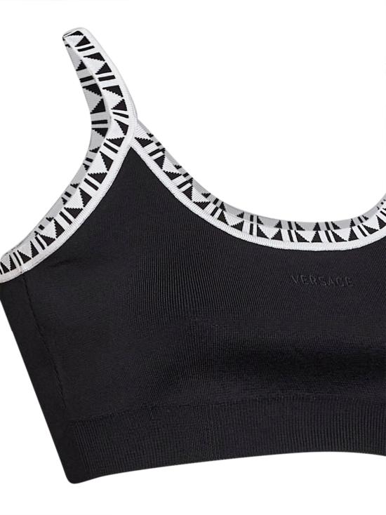 26FW 베르사체 민소매 티셔츠 10253561A183571B000 BLACK - VERSACE