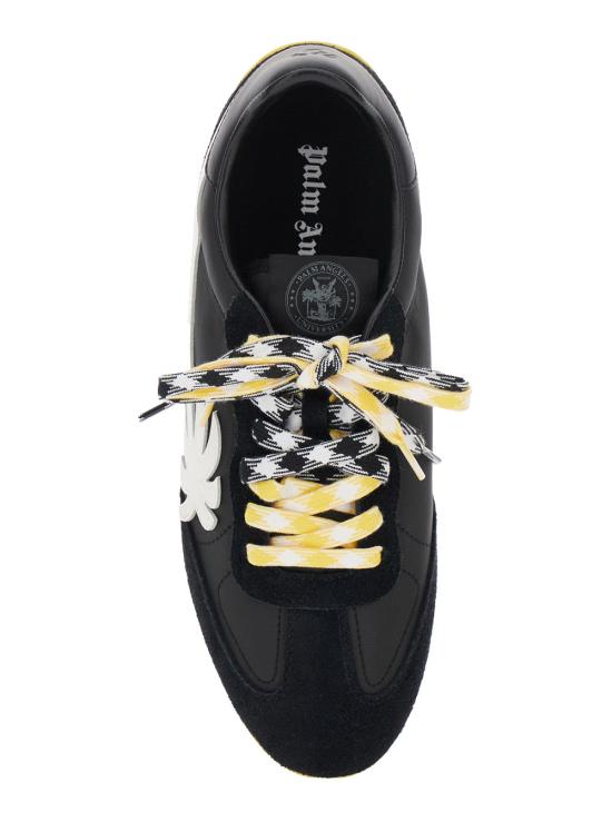 25FW 팜앤젤스 스니커즈 PMIA105F25LEA001 BLACK - PALM ANGELS