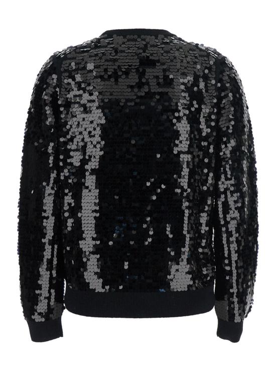 25FW 세미쿠튀르 스웨터 Y5WD22 BLACK - SEMI-COUTURE