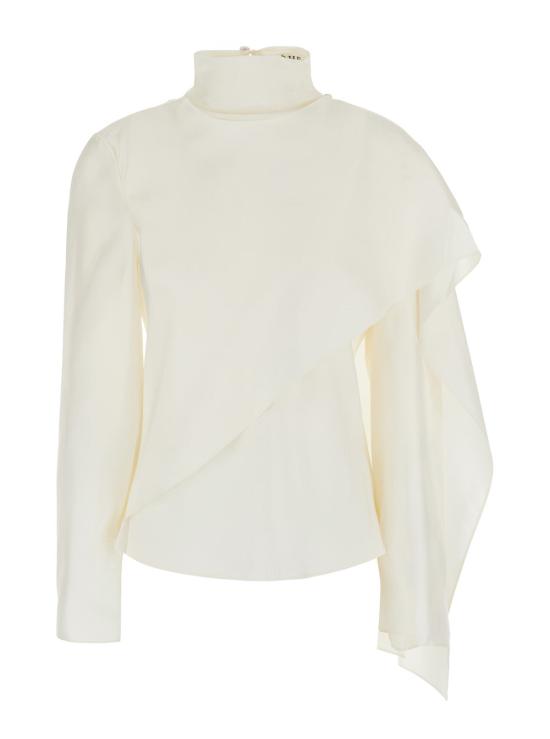 26FW 로에 블라우스 42020356 WHITE