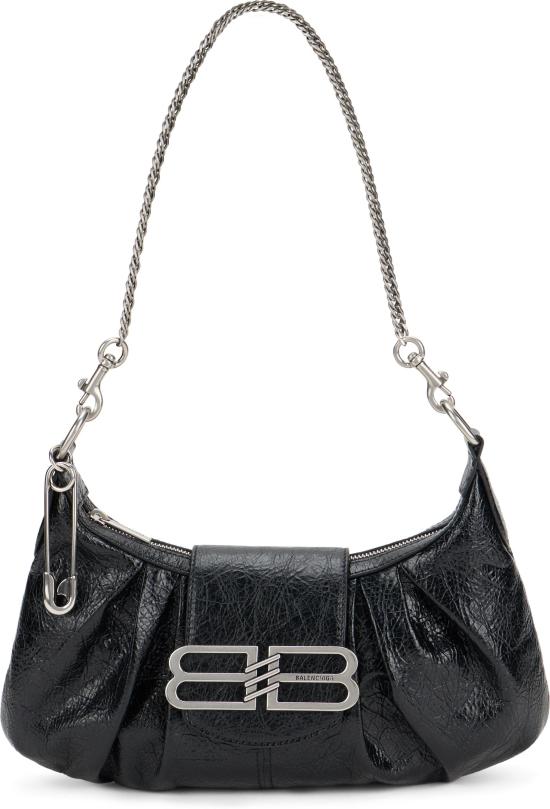 26SS 발렌시아가 숄더백 850927 BLACK - BALENCIAGA