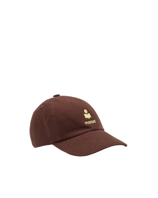 26FW 이자벨마랑 토마스 로고 볼캡 CQ053XFA BROWN