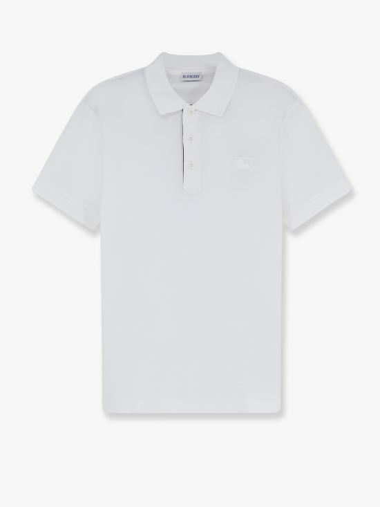 26FW 버버리 코튼 폴로셔츠 8126937 WHITE