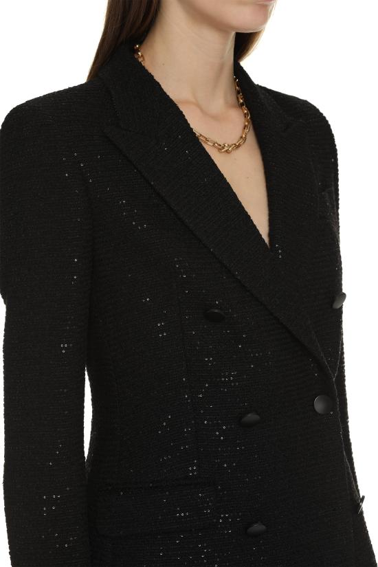  딸리아토레 자켓 W24TAGL J PARIGI10B BLACK - TAGLIATORE