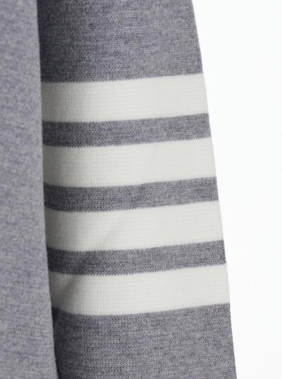 26SS 톰브라운 가디건 MKC160A GRAY - THOM BROWNE