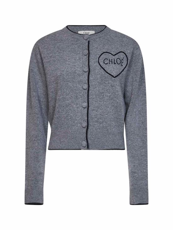 26FW 끌로에 니트웨어 CH26AMC15710012 GRAY