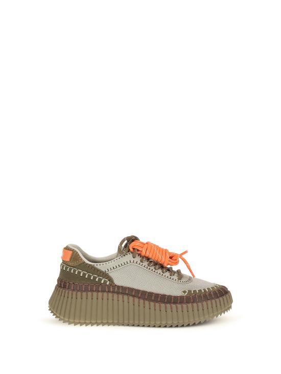 26FW 끌로에 스니커즈 CH26A00RYP GREEN - CHLOE
