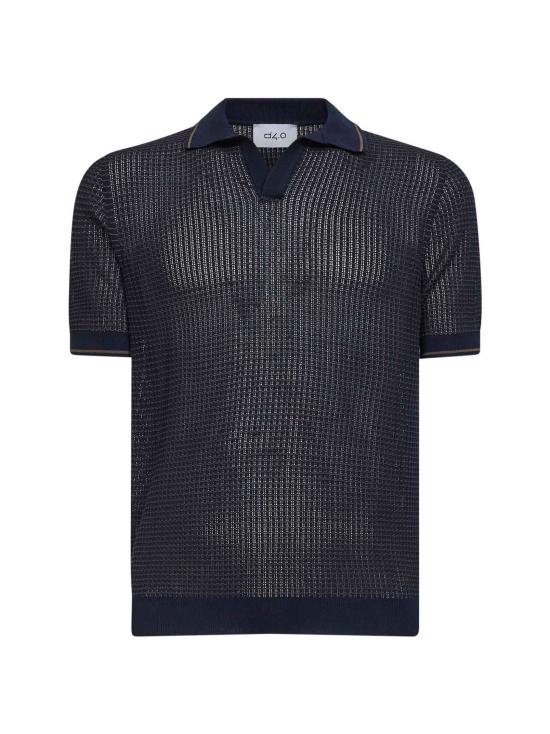 26SS 디40 탑 5719120650598 NAVY