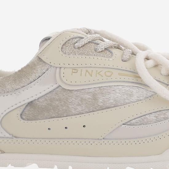 26FW 핑코 스니커즈 SS0185 BEIGE - PINKO