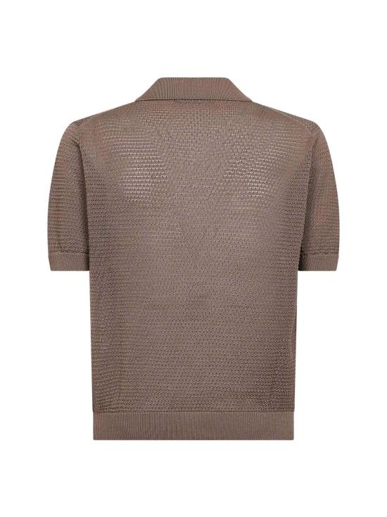 26SS 딸리아토레 탑 FINLAYPEPWE2602TAUPE BEIGE - TAGLIATORE