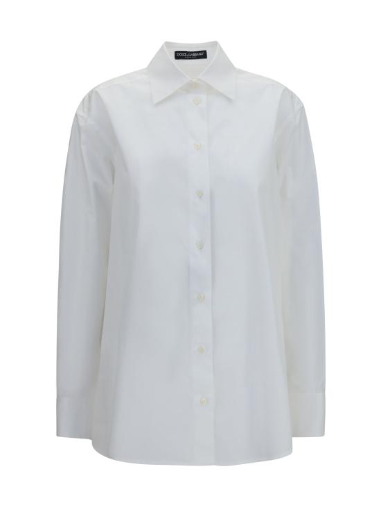 26FW 돌체앤가바나 셔츠 F5U07TFU5WO WHITE - DOLCE & GABBANA