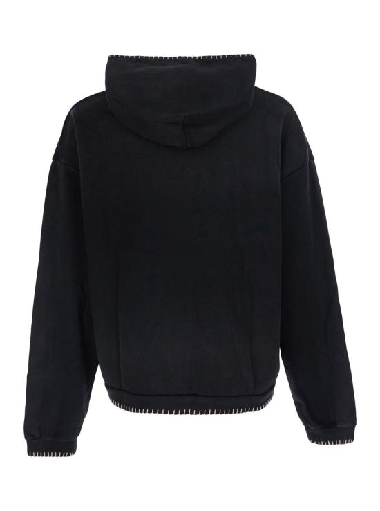 26FW 파운드 탑 FOPF26HO01012 BLACK - FOUND