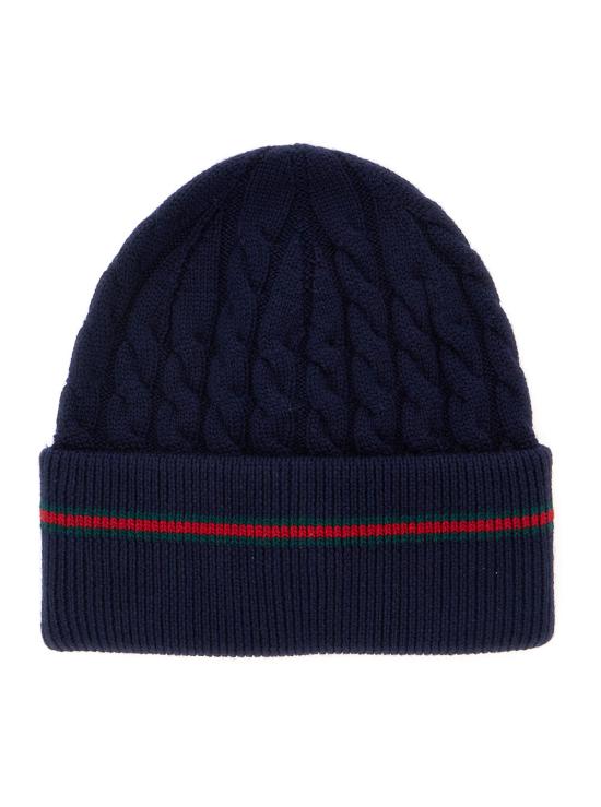 25FW 구찌 비니 8289124K206 NAVY