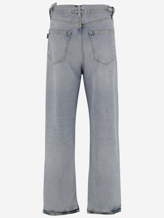 25FW 하이쿠레 데님 팬츠 HEM03260DF106 BLUE - HAIKURE