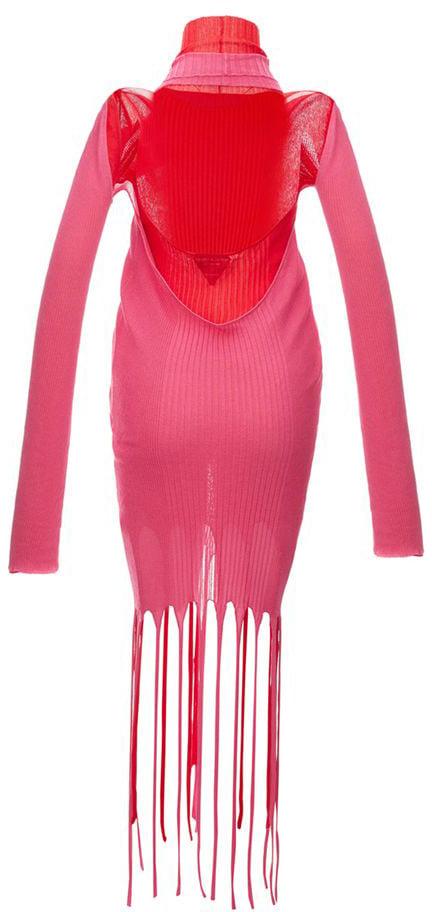 26FW 보테가베네타 롱 원피스 9427373654302 PINK - BOTTEGA VENETA