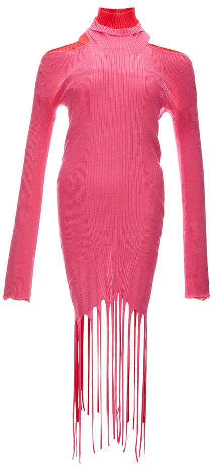 26FW 보테가베네타 롱 원피스 9427373654302 PINK