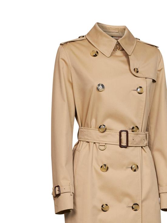 26FW 버버리 롱 켄싱턴 헤리티지 트렌치 코트 8117249 A1366 BEIGE - BURBERRY