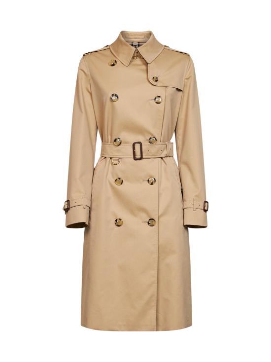 26FW 버버리 롱 켄싱턴 헤리티지 트렌치 코트 8117249 A1366 BEIGE