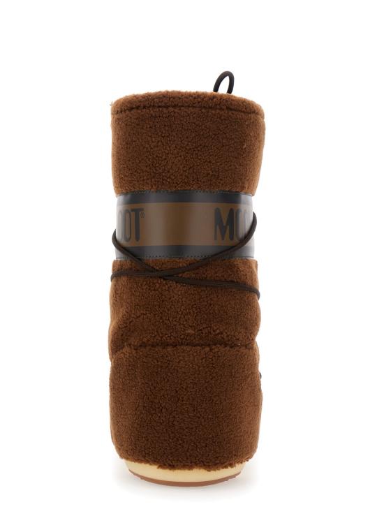 25FW 문부츠 아이콘 플리스 부츠 80D1403080 BROWN - MOON BOOT