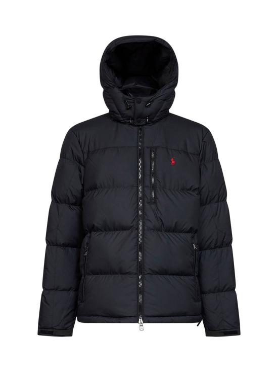 26FW 폴로 랄프로렌 고햄 다운 자켓 710968278 001 BLACK