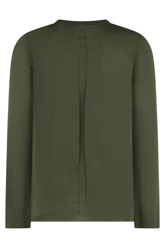  릭 오웬스 스웨터 RU02A5622 GREEN - RICK OWENS