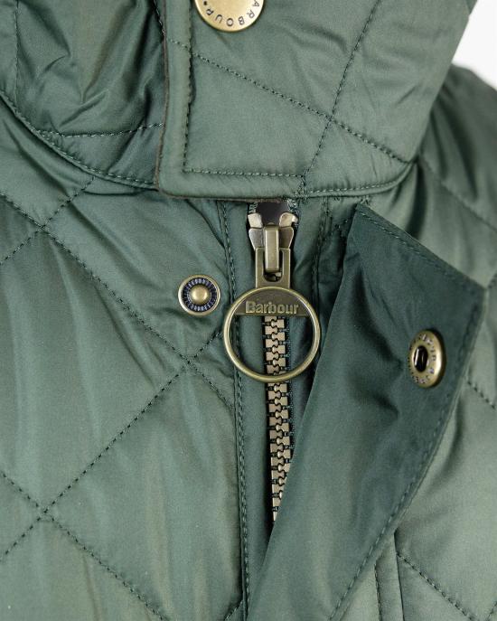 26FW 바버 로어데일 베스트 MGI0245 GREEN - BARBOUR