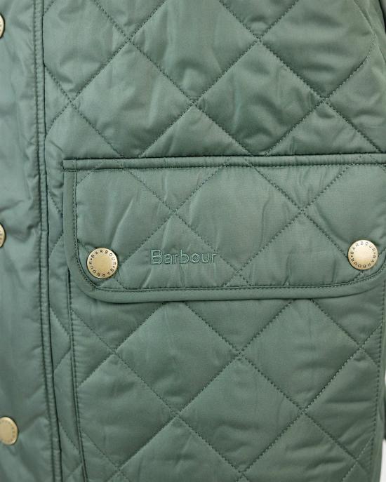 26FW 바버 로어데일 베스트 MGI0245 GREEN - BARBOUR
