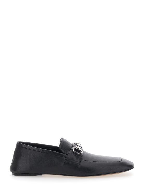 26FW 구찌 플랫 슈즈 871865 BLACK