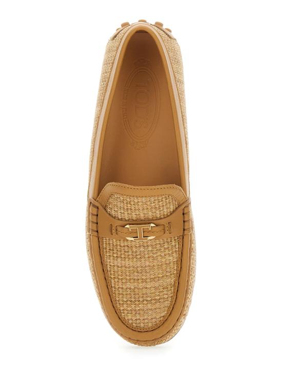 26SS 토즈 플랫 슈즈 XXW22L0KG60V8D BEIGE - TODS