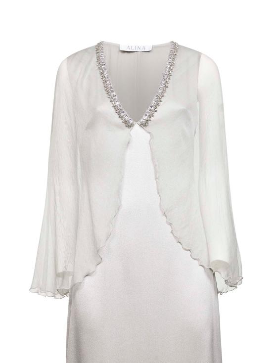 26SS 알리나 원피스 DNLW25500 050 GRAY - ALINA