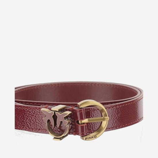26SS 핑코 벨트 102820 RED - PINKO