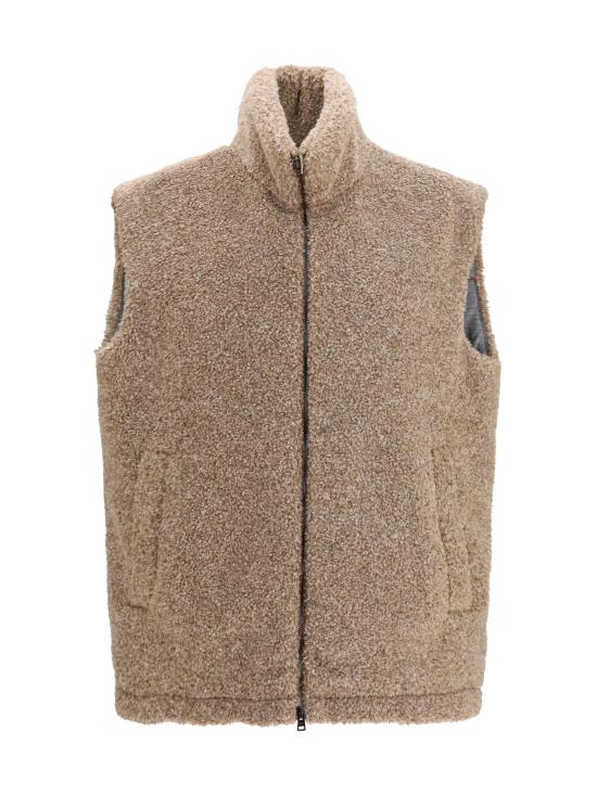 26FW 에르노 베스트 GI00113UR12895 BEIGE - HERNO