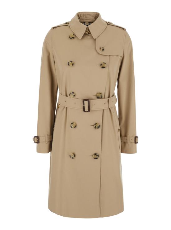 26FW 버버리 미드 렝스 켄싱턴 헤리티지 트렌치 코트 8117243 BEIGE