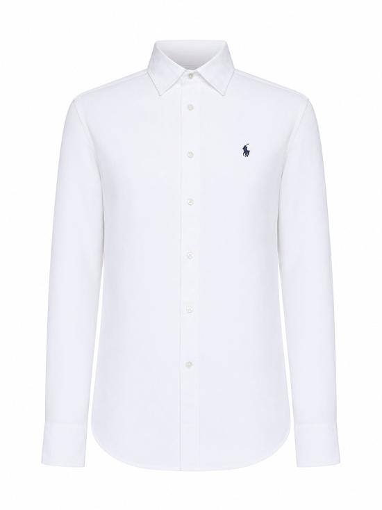 26FW 폴로 랄프로렌 셔츠 211891376 001 WHITE
