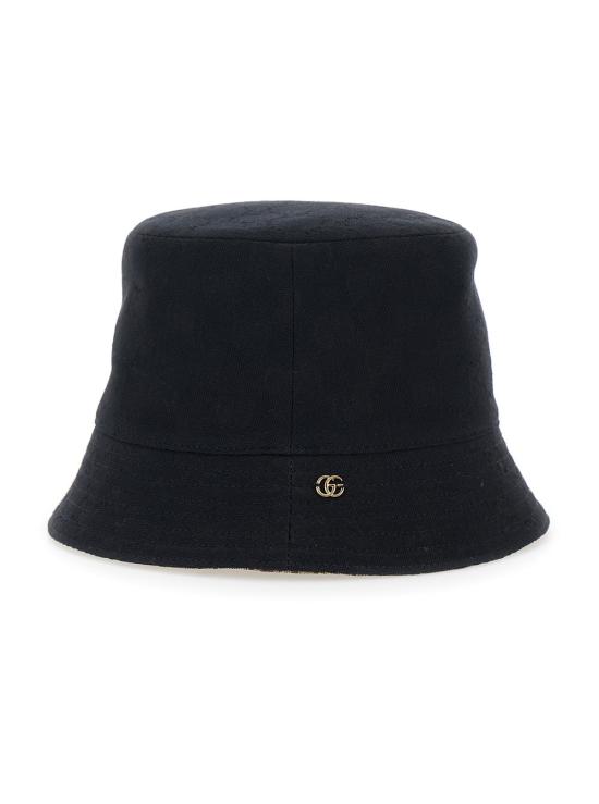26SS 구찌 버킷햇 858612 BLACK