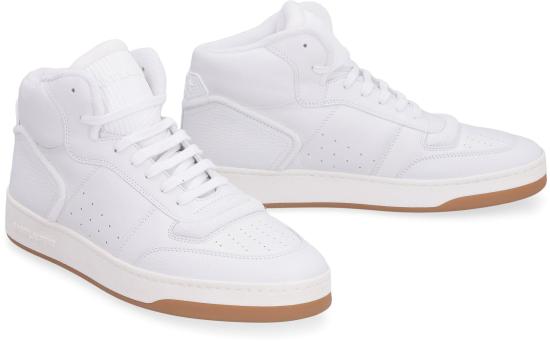  생로랑 스니커즈 711250 WHITE - SAINT LAURENT