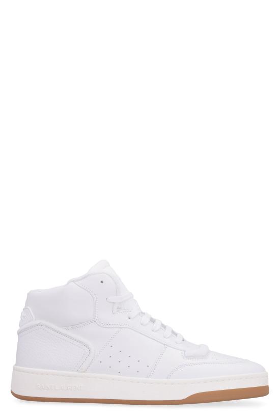  생로랑 스니커즈 711250 WHITE