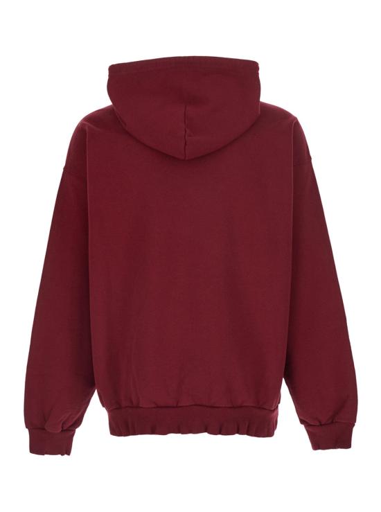 26FW 발렌시아가 후드 티셔츠 A0017O RED - BALENCIAGA