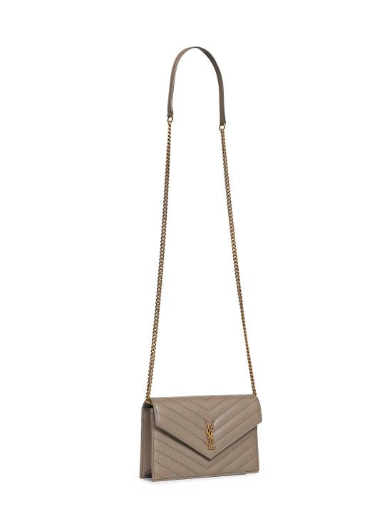 26FW 생로랑 지갑 862439AAGA81799 GRAY - SAINT LAURENT