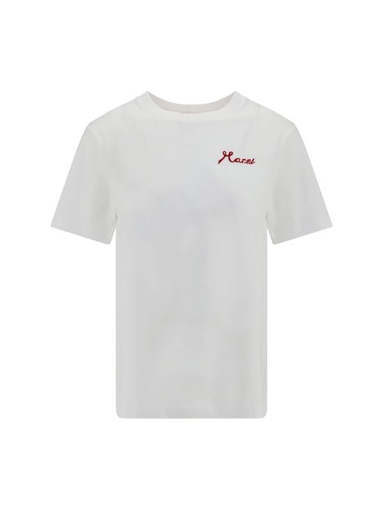 26SS 마르니 폴로 티셔츠 THJE0293PDUSCY81 WHITE - MARNI