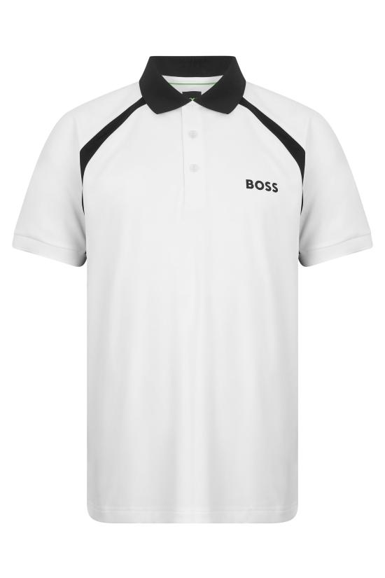 26SS 휴고보스 탑 50554552 WHITE