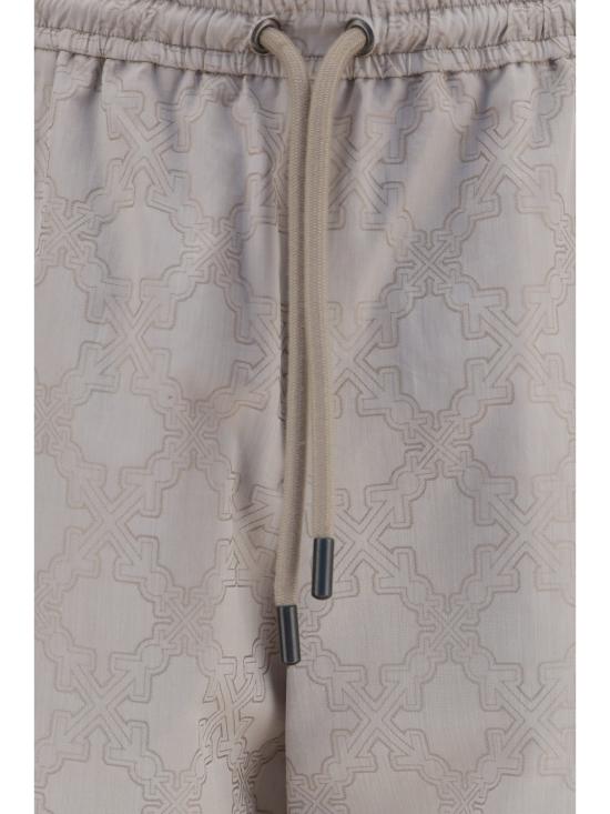 26FW 오프화이트 팬츠 OMCA28UF26FAB00100 BEIGE - OFF WHITE