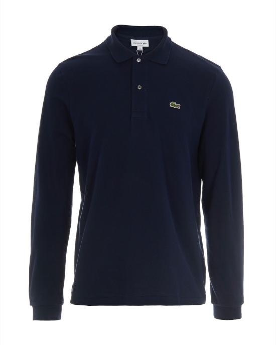 26FW 라코스테 클래식 롱슬리브 폴로 셔츠 L1312 NAVY