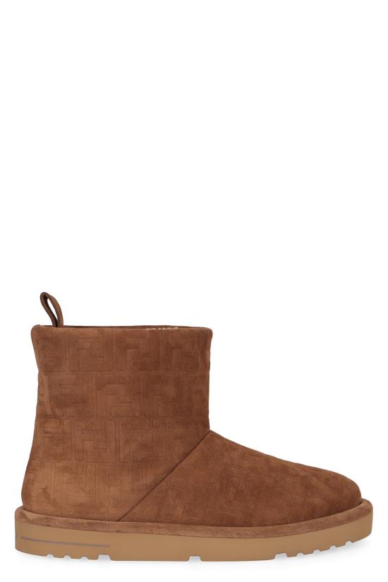 25FW 펜디 부츠 7U1822 BROWN