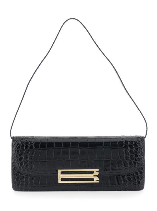 26FW 빅토리아 베컴 클러치/파우치 B326AAC007573A BLACK