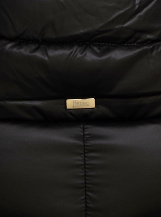 26FW 에르노 도라 다운 코트 PI0177DIC BLACK - HERNO